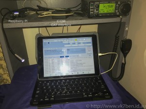Rig Control with RUMlog