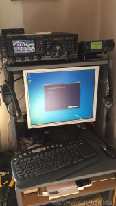 Ham Radio Battle Station