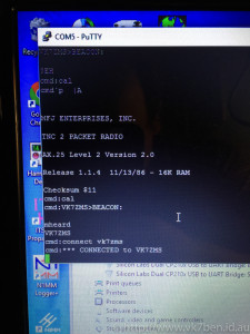 First Packet Connection