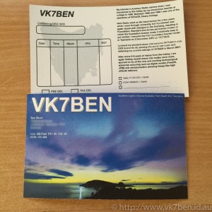 QSL Card