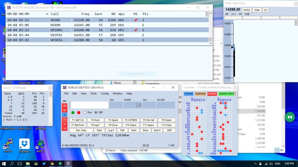 Contesting Screenshot