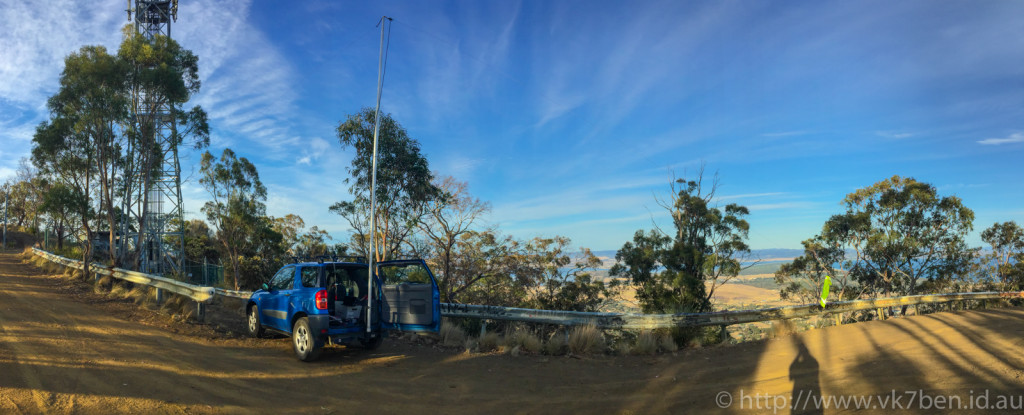 QRV Mount Rumney