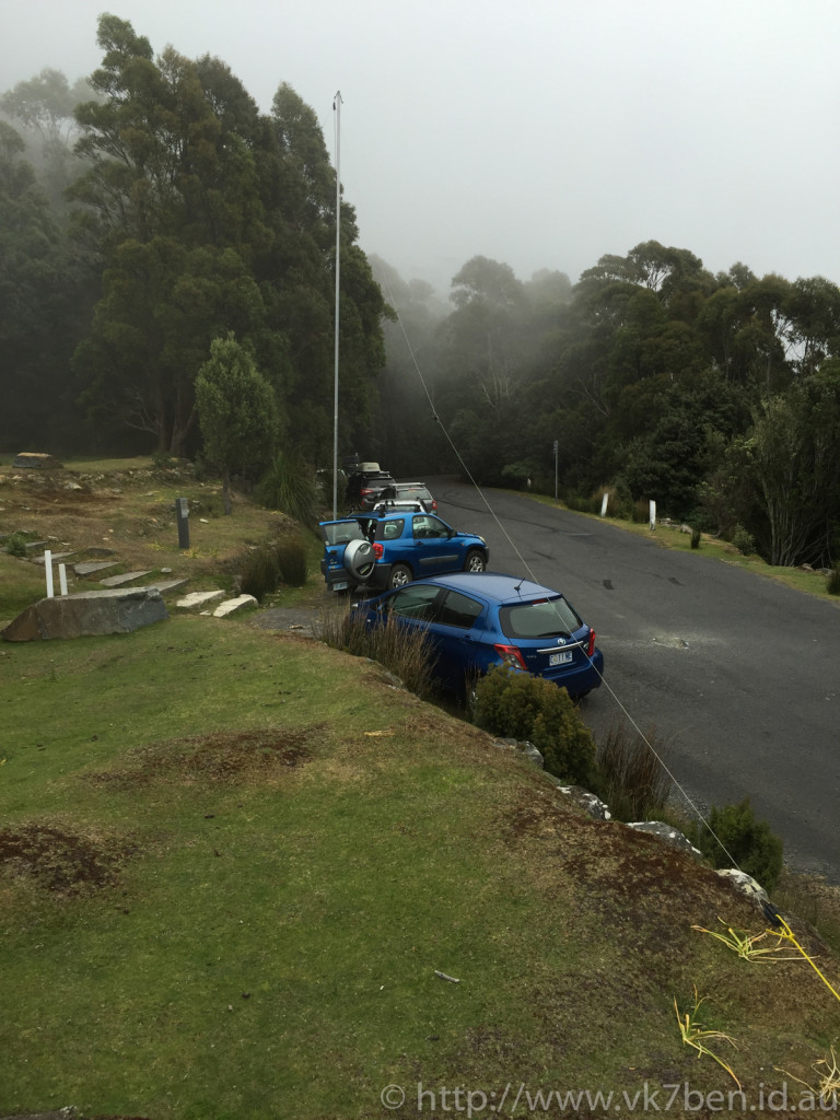 Portable Station, The Springs, Mount Wellington
