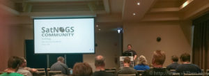 Scott VK7LXX Presenting on SatNOGS