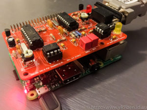 TNCPi Shield for Raspberry Pi