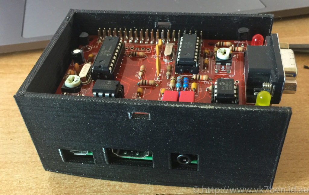 TNC-Pi Printed Enclosure