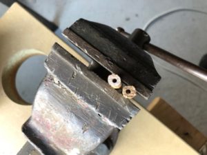 Drilled Dowel
